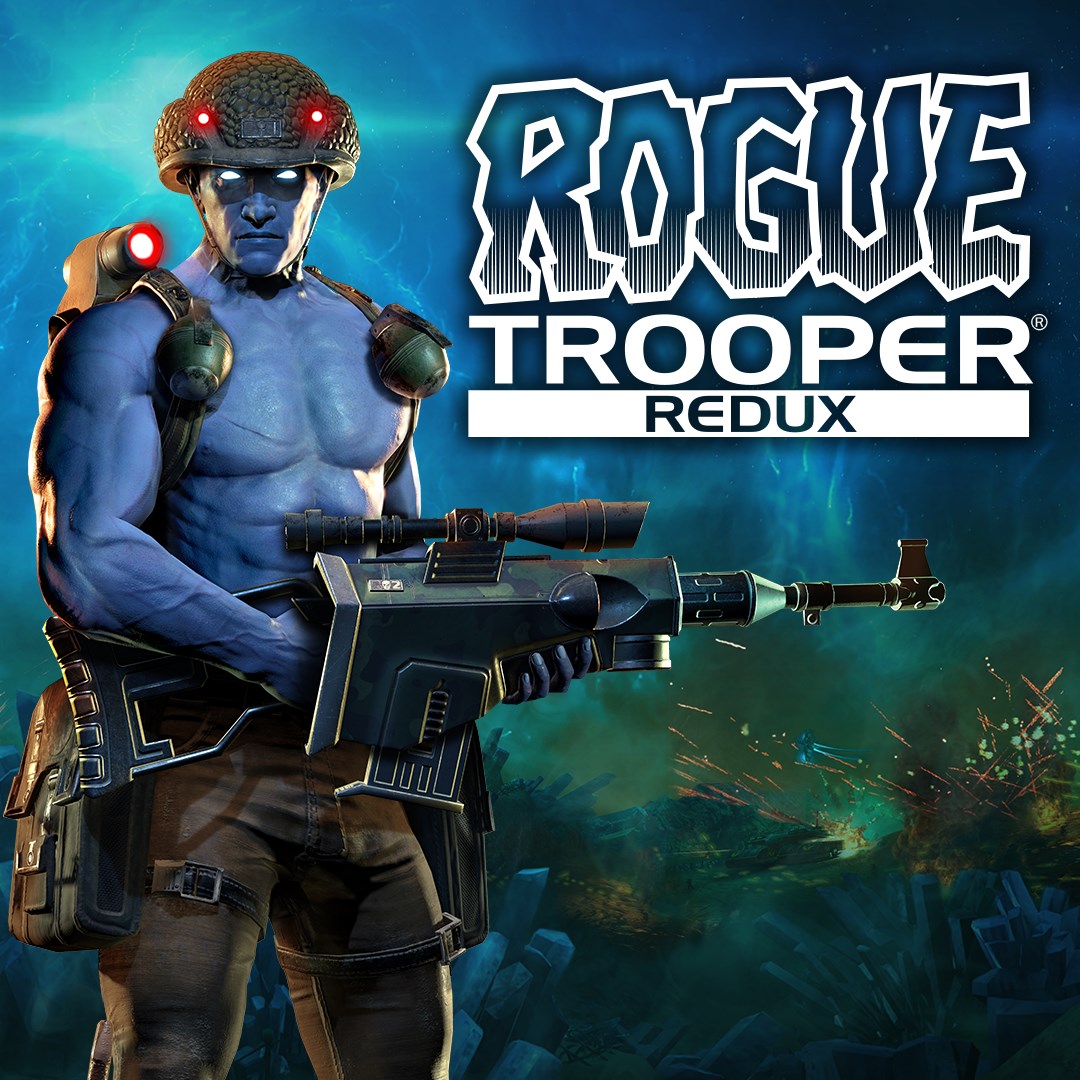 Rogue Trooper Redux