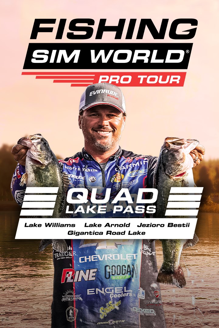 Fishing Sim World: Pro Tour + Quad Lake Pass image