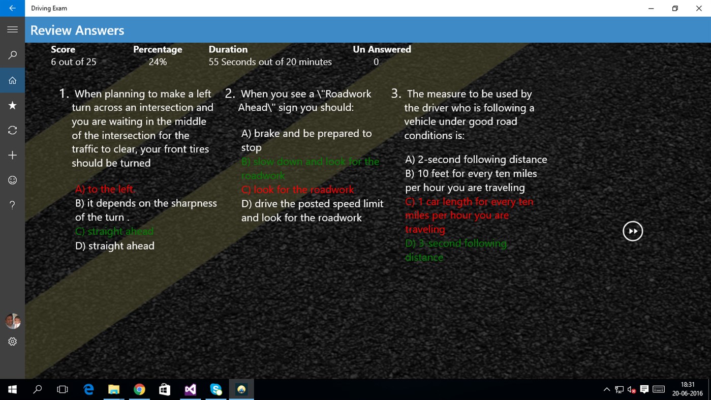 #5. Driving Exam (Windows) By: LART SOFT