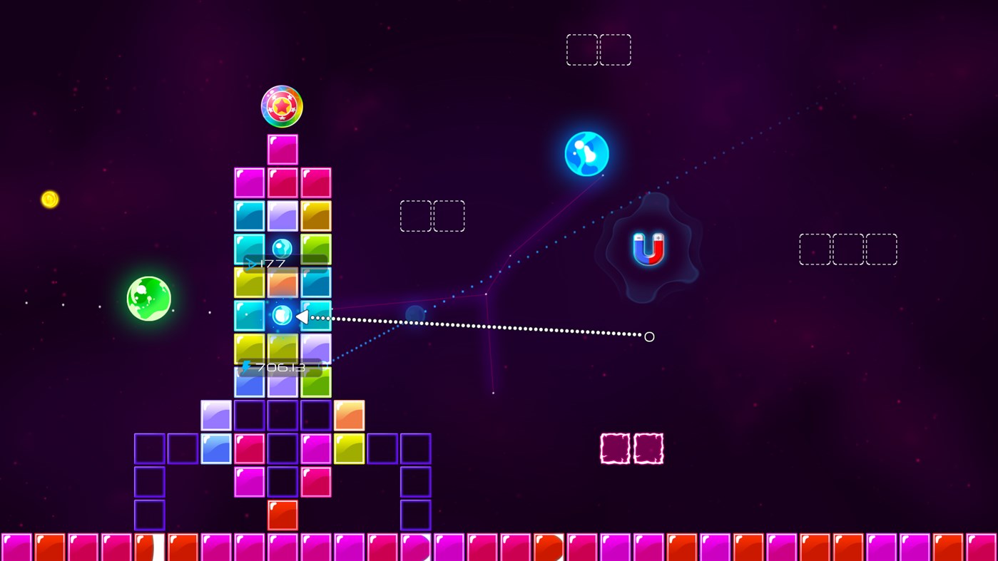 #3. Ballotron Galaxy (Xbox) By: Desert Water Games