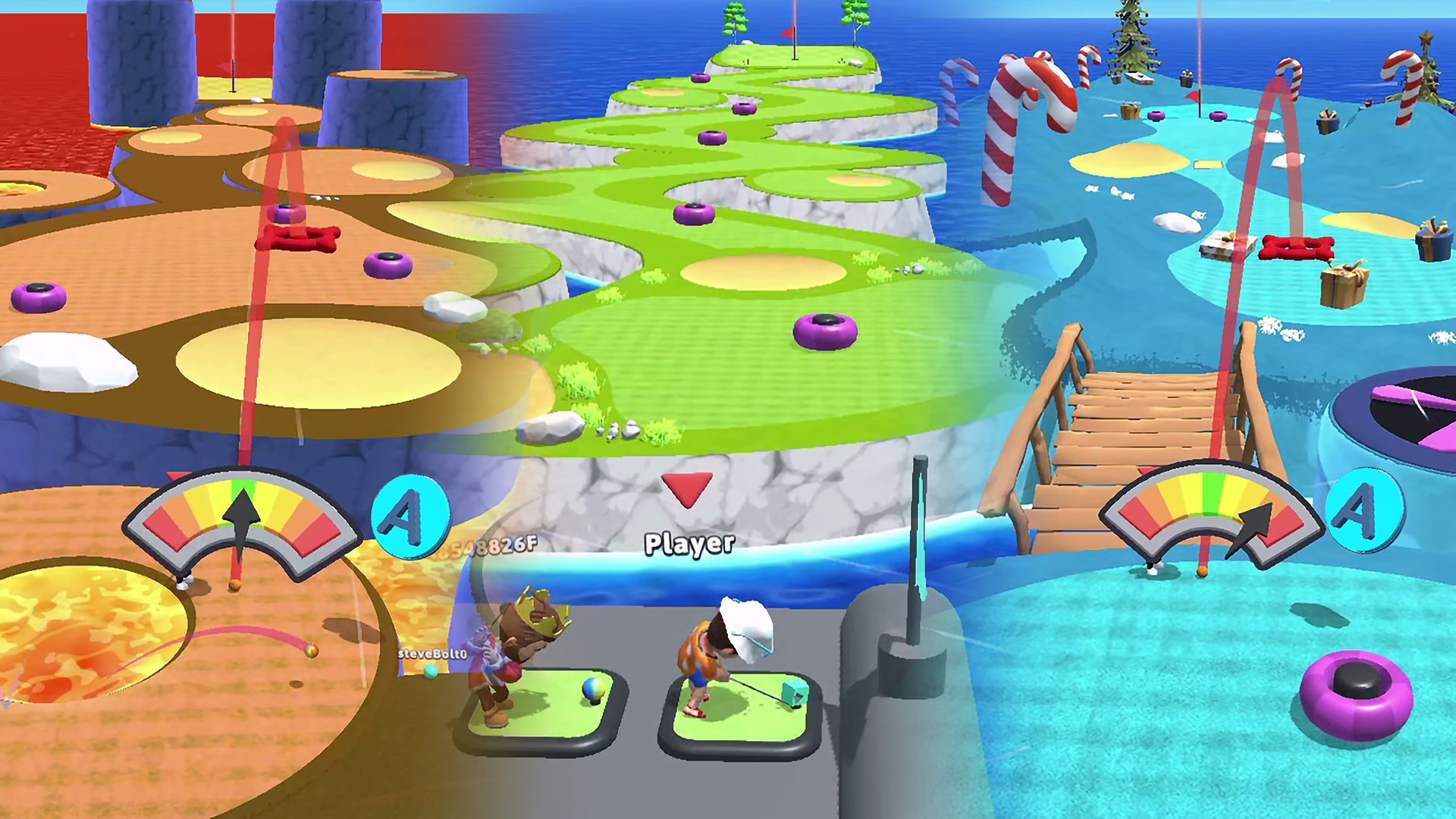 Golf Guys screenshot thumbnail video