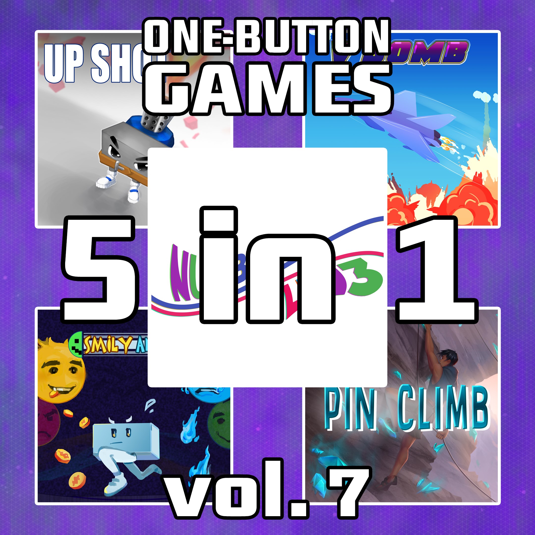 One Button Games 5-in-1 vol. 7 (Xbox One)