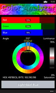 Color Analyzer screenshot 4