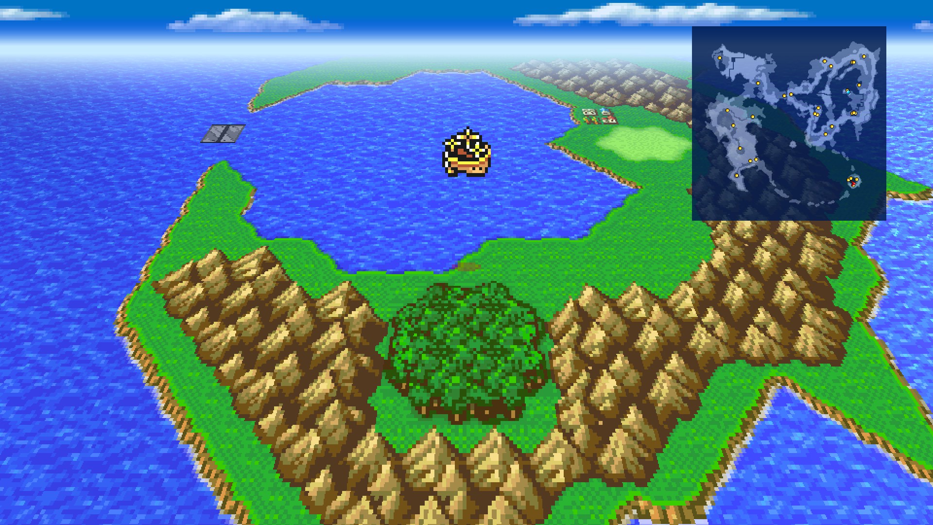 FINAL FANTASY V — скриншот 6