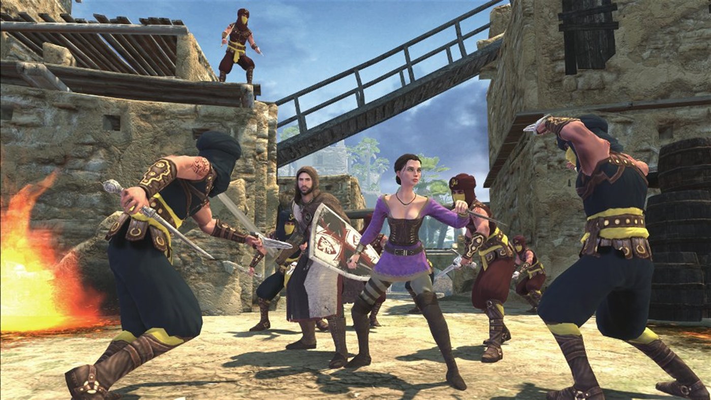 #2. The First Templar (Xbox) 来自: Kalypso Media