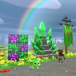 Aperçu Portal Knights - Emerald Throne Pack
