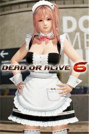 [Возрождение] DOA6: костюм горничной для Хоноки