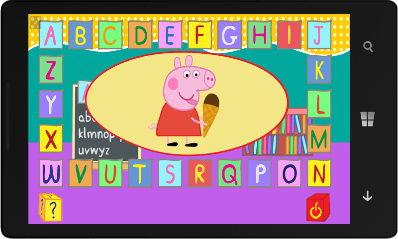 Peppa Pig Alphabet screenshot