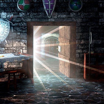 Castle Breakout: An Escape Room of Medieval Art