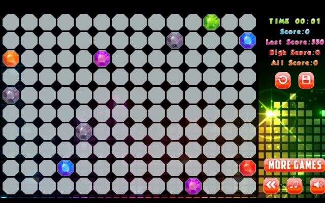 Color Lines Deluxe Game