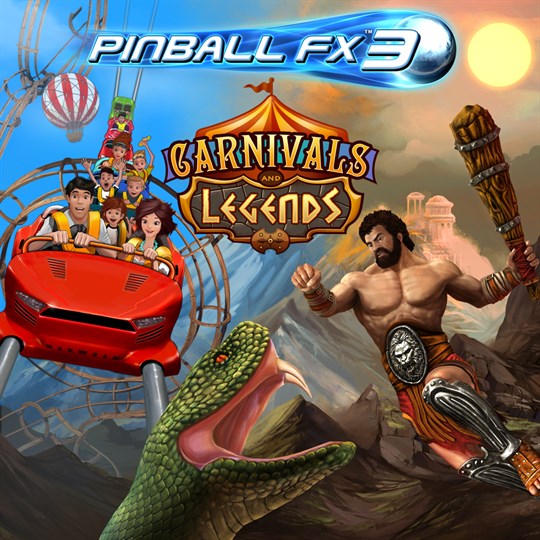 Pinball FX3 - Carnivals & Legends for xbox