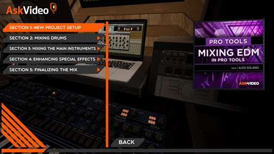 Mixing EDM Course For Pro Tools by AV screenshot 2