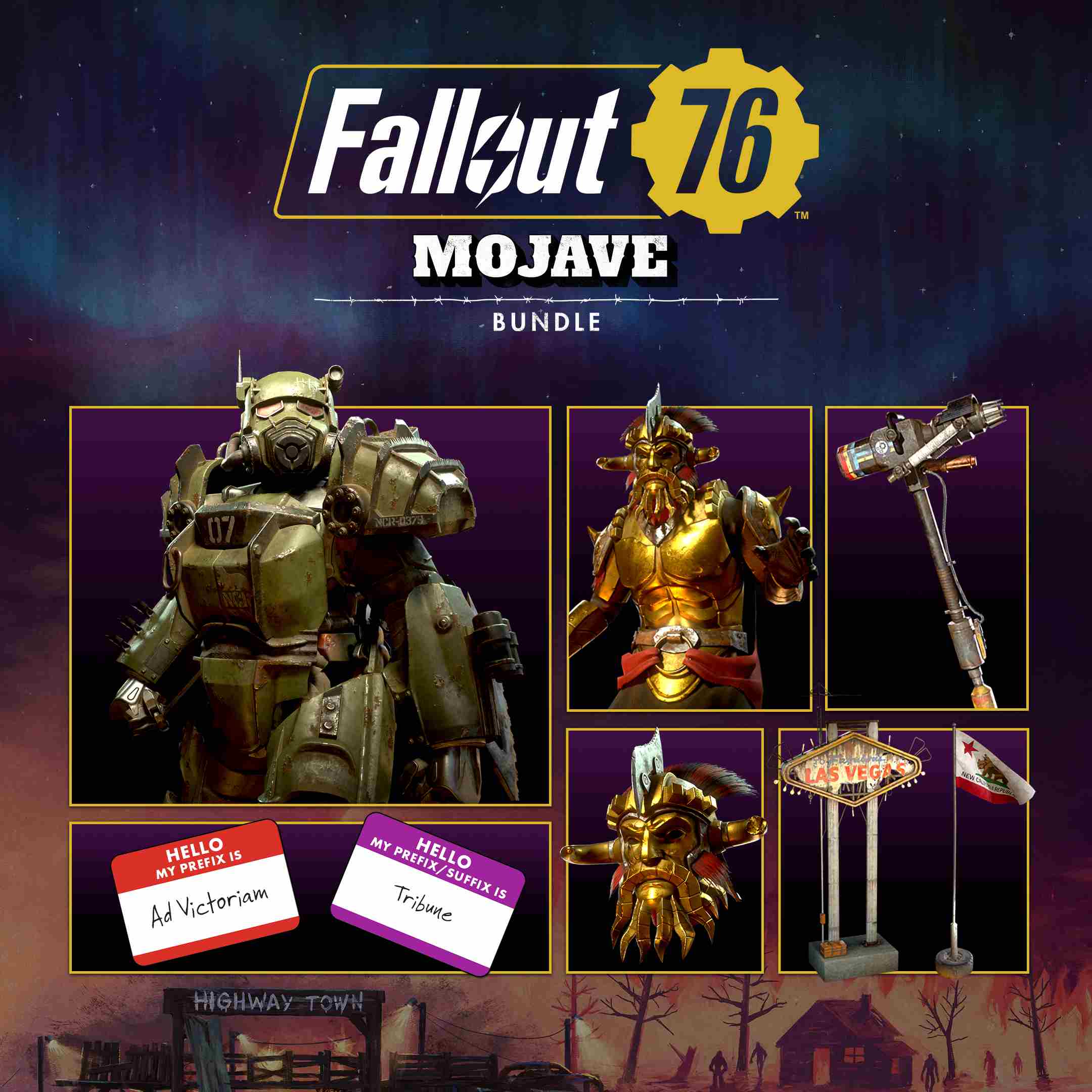 Fallout 76: Mojave Bundle