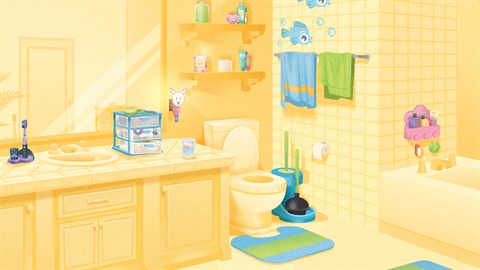 The Sims™ 4 Bathroom Clutter Kit