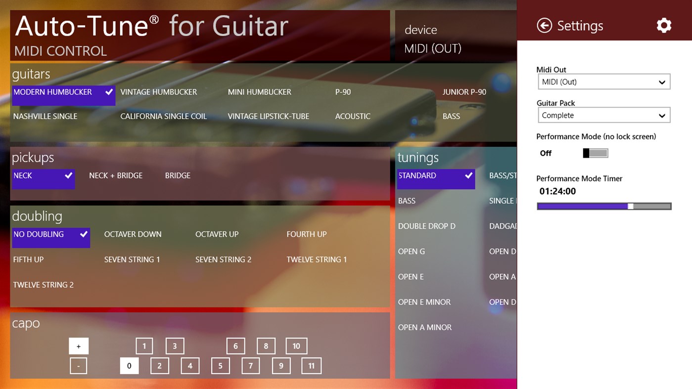 #2. Auto-Tune for Guitar Controller (Windows) By: Erik Putrycz