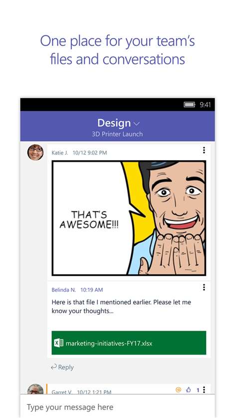 Microsoft Teams Screenshots 1