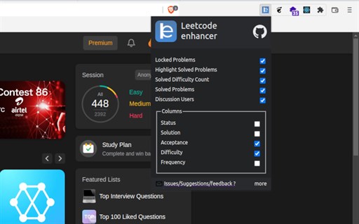 Leetcode Enhancer - Boost Your Coding Productivity