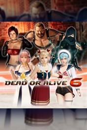 DOA6 設計大賽2019服裝組合