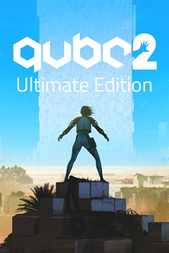 Cover poster for Q.U.B.E. 2 Ultimate Edition