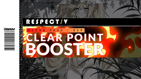 DJMAX RESPECT V - CLEAR PASS : S19 CLEAR POINT BOOSTER