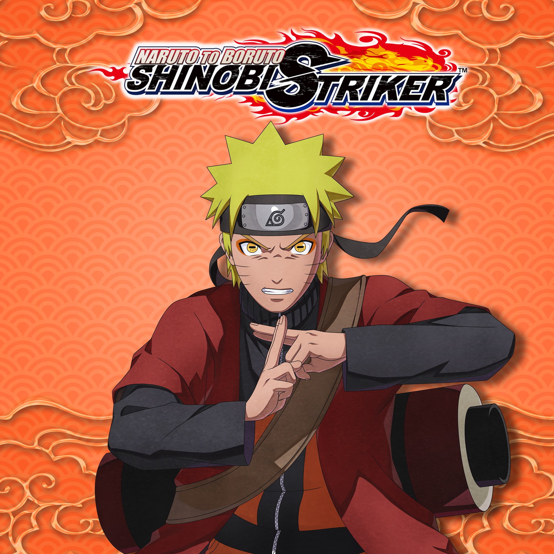 NTBSS: Master Character Training Pack - Naruto Uzumaki (Sage Mode)