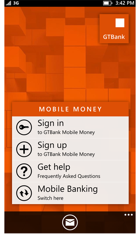 GTBank Mobile Screenshots 2