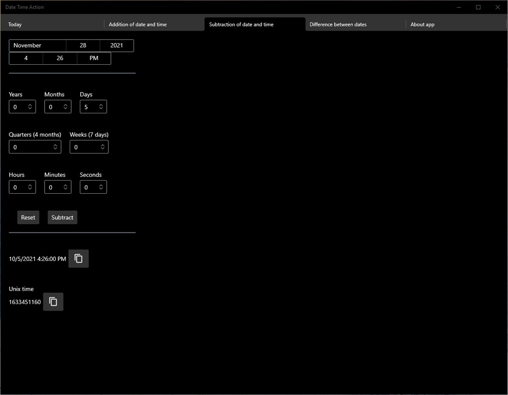 #3. Date Time Action (Windows) 由: Nikolai Belai