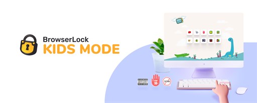 BrowserLock KIDS MODE marquee promo image