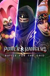 Power Rangers: Battle for the Grid -Seizoen Vier Pas