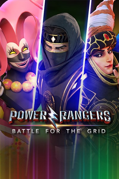 Power Rangers: Battle for the Grid - Season Four Pass
