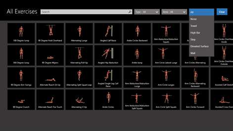 iMuscle Home Screenshots 2