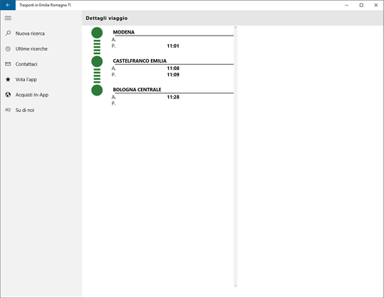 Trasporti in Emilia Romagna screenshot 5