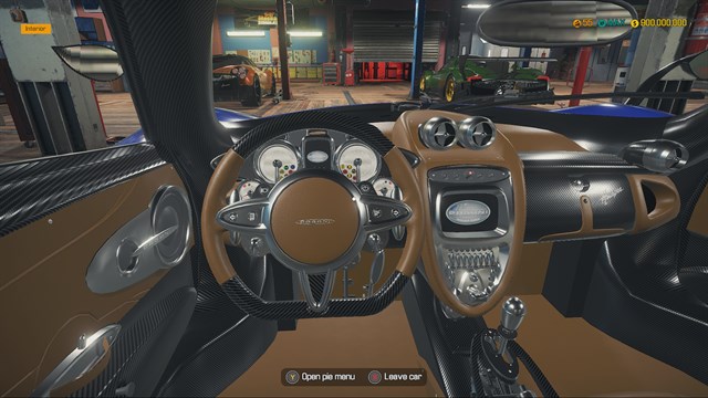 Car Mechanic Simulator - Pagani DLC screenshot 1