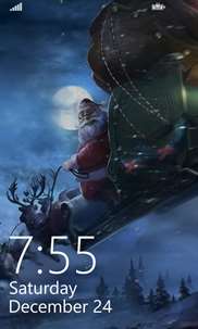 Christmas LockScreen HD screenshot 4