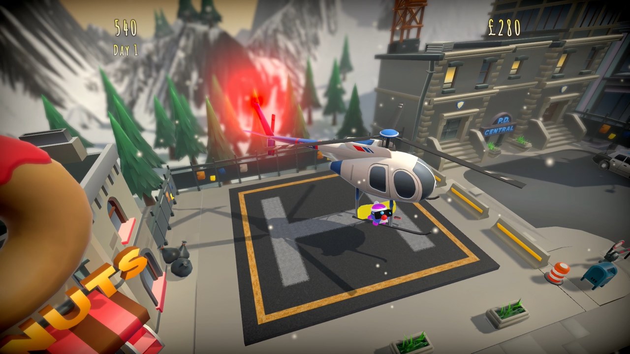Horatio Goes Snowboarding screenshot 2