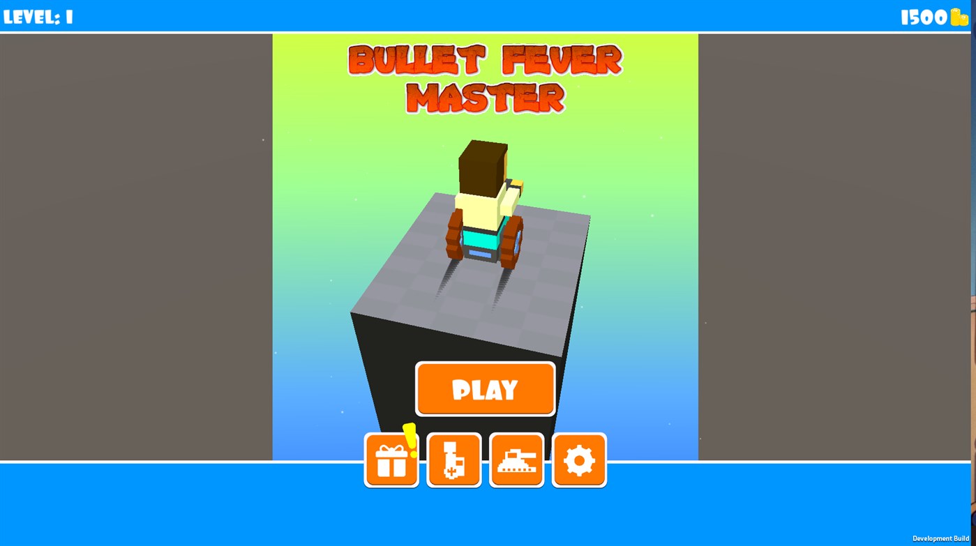 #1. Bullet Fever Master (Windows) By: Erick kogo