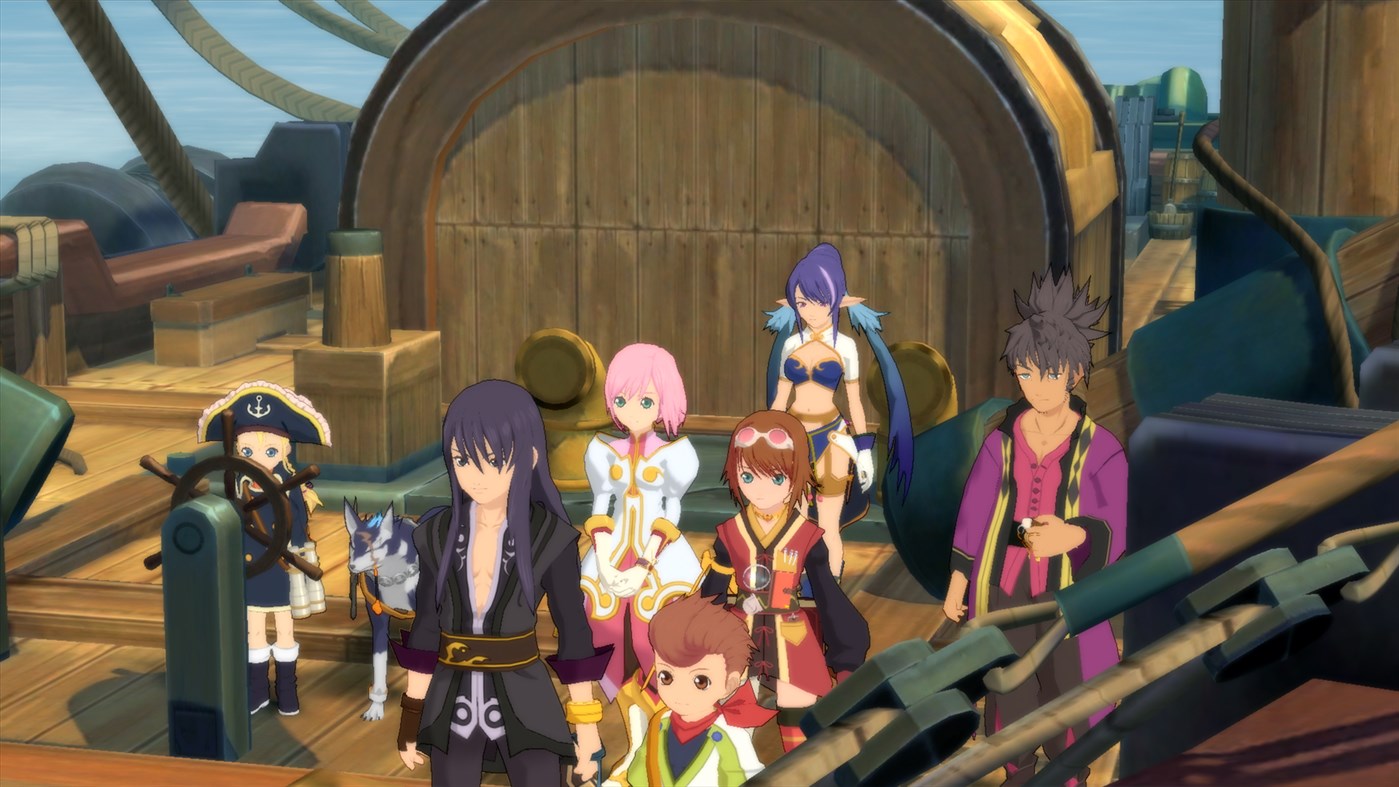 #1. Tales of Vesperia™: Definitive Edition (Windows) By: BANDAI NAMCO Entertainment
