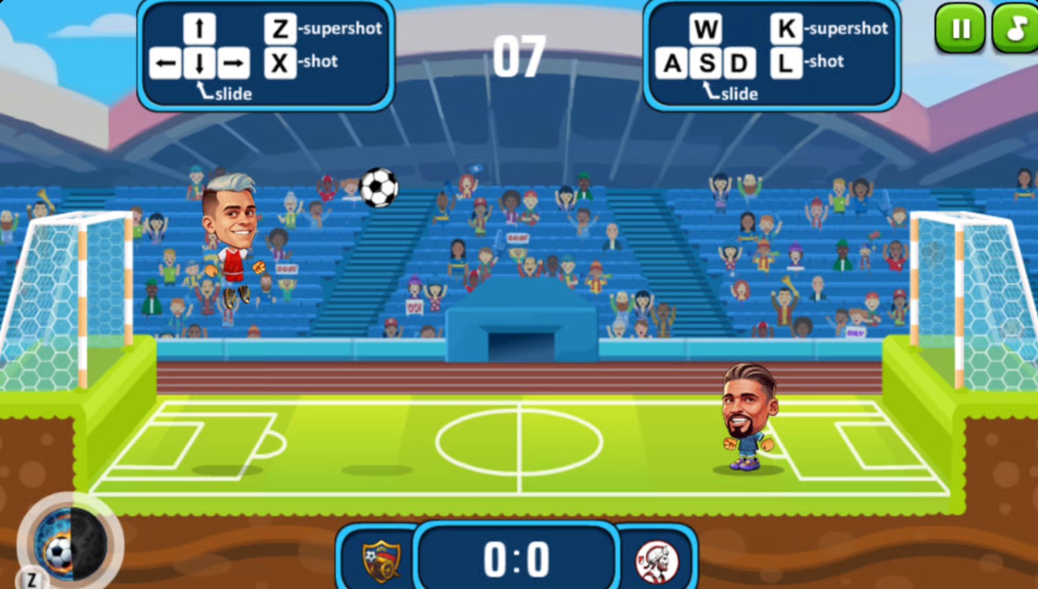 Soccer Legends 2026: 1v1 - Free download and play on Windows