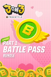 3on3 FreeStyle – Battle Pass Spring Part1 Bundle