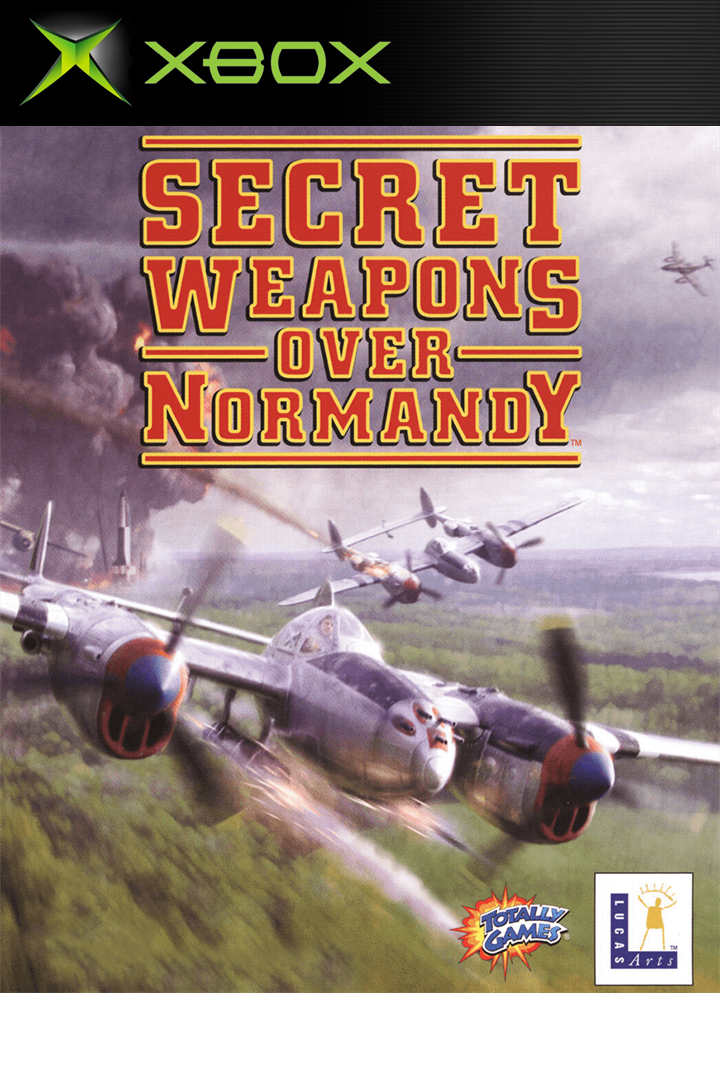 Secret Weapons Over Normandy image