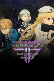 SWORD ART ONLINE: FATAL BULLET - Collapse of Balance