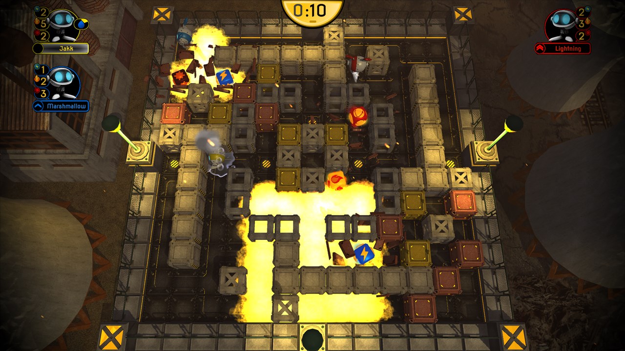 DYNABLASTER screenshot 3