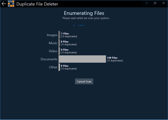 Duplicate File Deleter screenshot 2