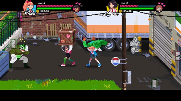 River City Girls 1, 2, and Zero + Double Dragon DLC Bundle — 8