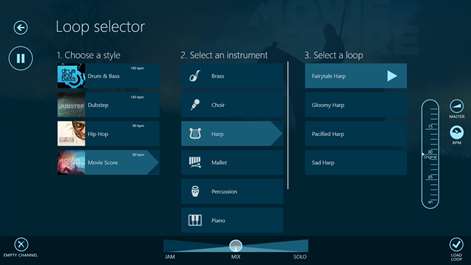 Music Maker Jam for HP Screenshots 2
