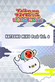 Taiko no Tatsujin: Rhythm Festival - HATSUNE MIKU Pack Vol. 6