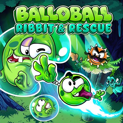 Balloball - Ribbit & Rescue