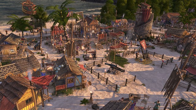 Pirate Cove Pack - Anno 1800 screenshot 2