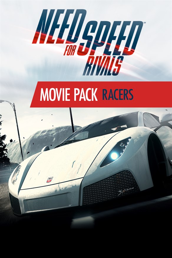 Need for Speed Rivals Movie Pack - Racers Xbox Series X|S and Xbox One cover art
