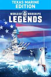 World of Warships: Legends. Marine du Texas